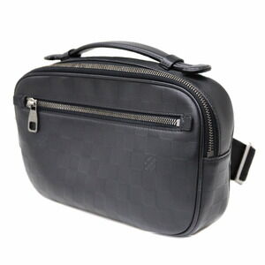 Louis Vuitton Umbrella Body Bag Damier Infini Onyx Black LV